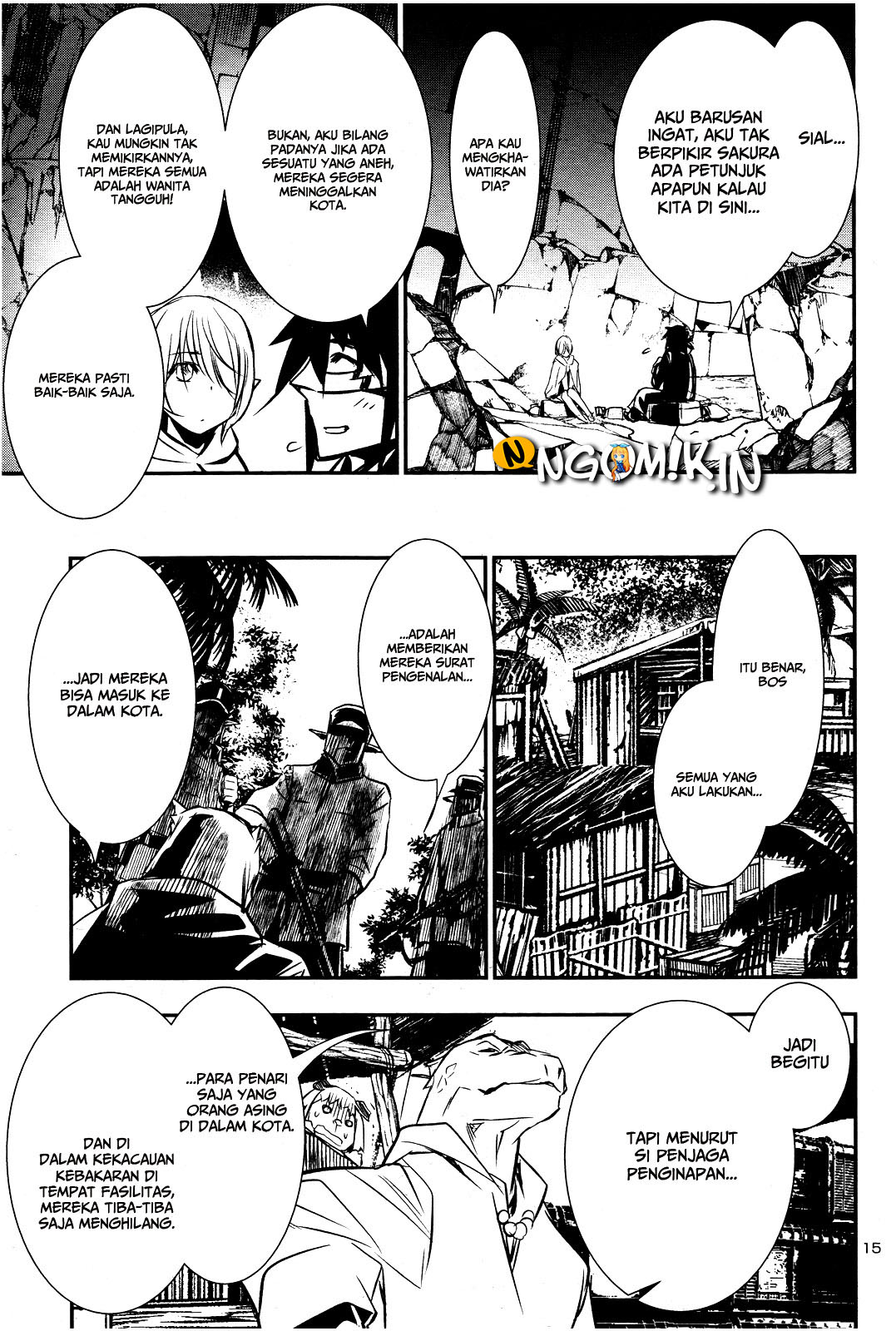 Shinju no Nectar Chapter 17 - halaman 16