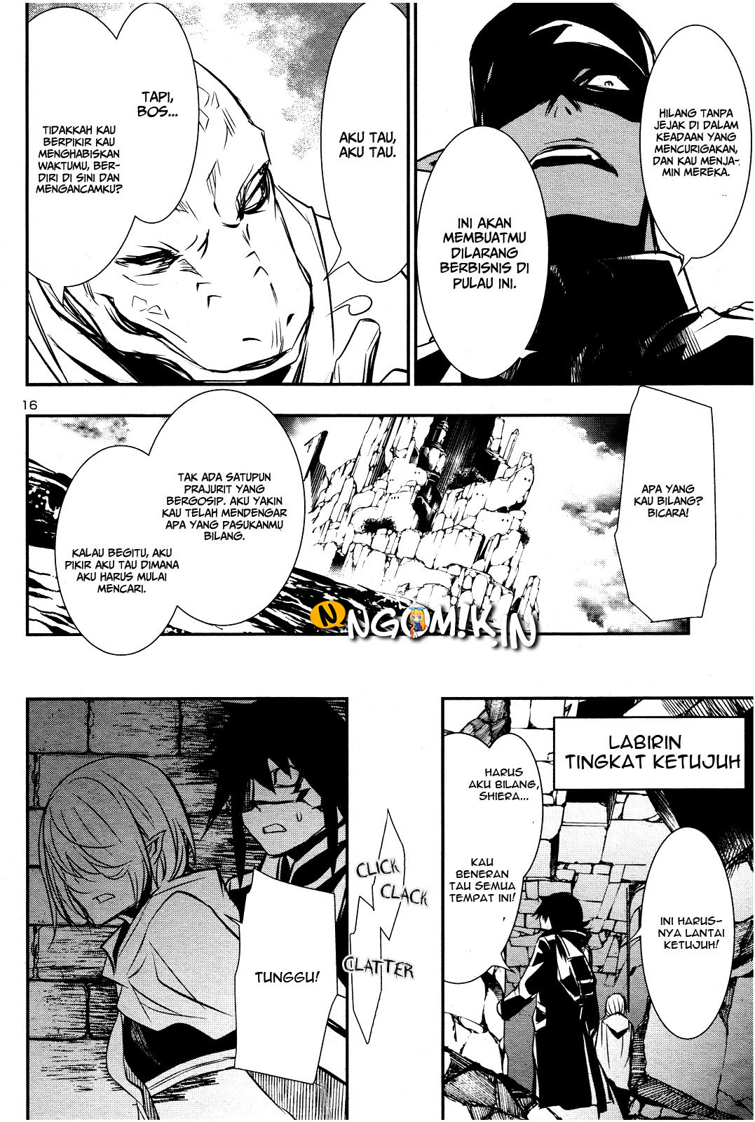 Shinju no Nectar Chapter 17 - halaman 17