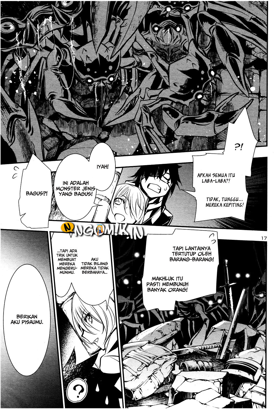 Shinju no Nectar Chapter 17 - halaman 18