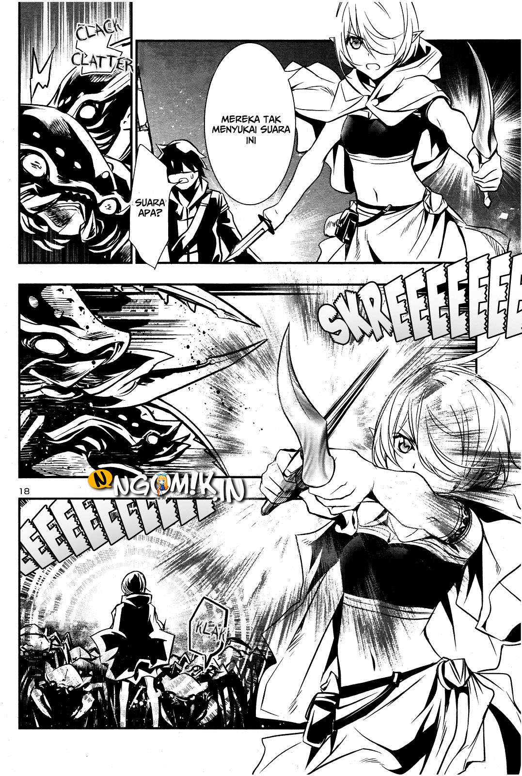 Shinju no Nectar Chapter 17 - halaman 19