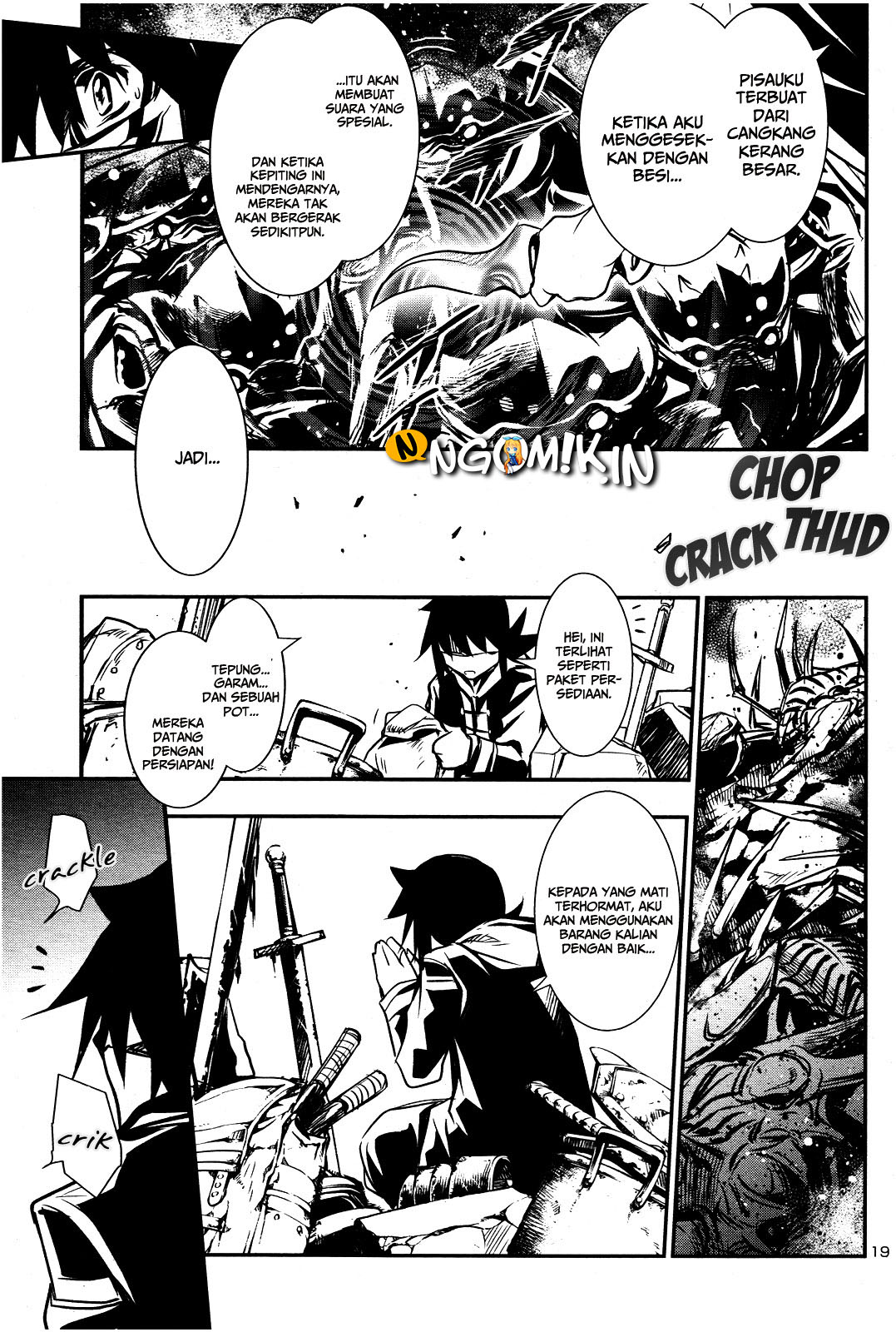 Shinju no Nectar Chapter 17 - halaman 20