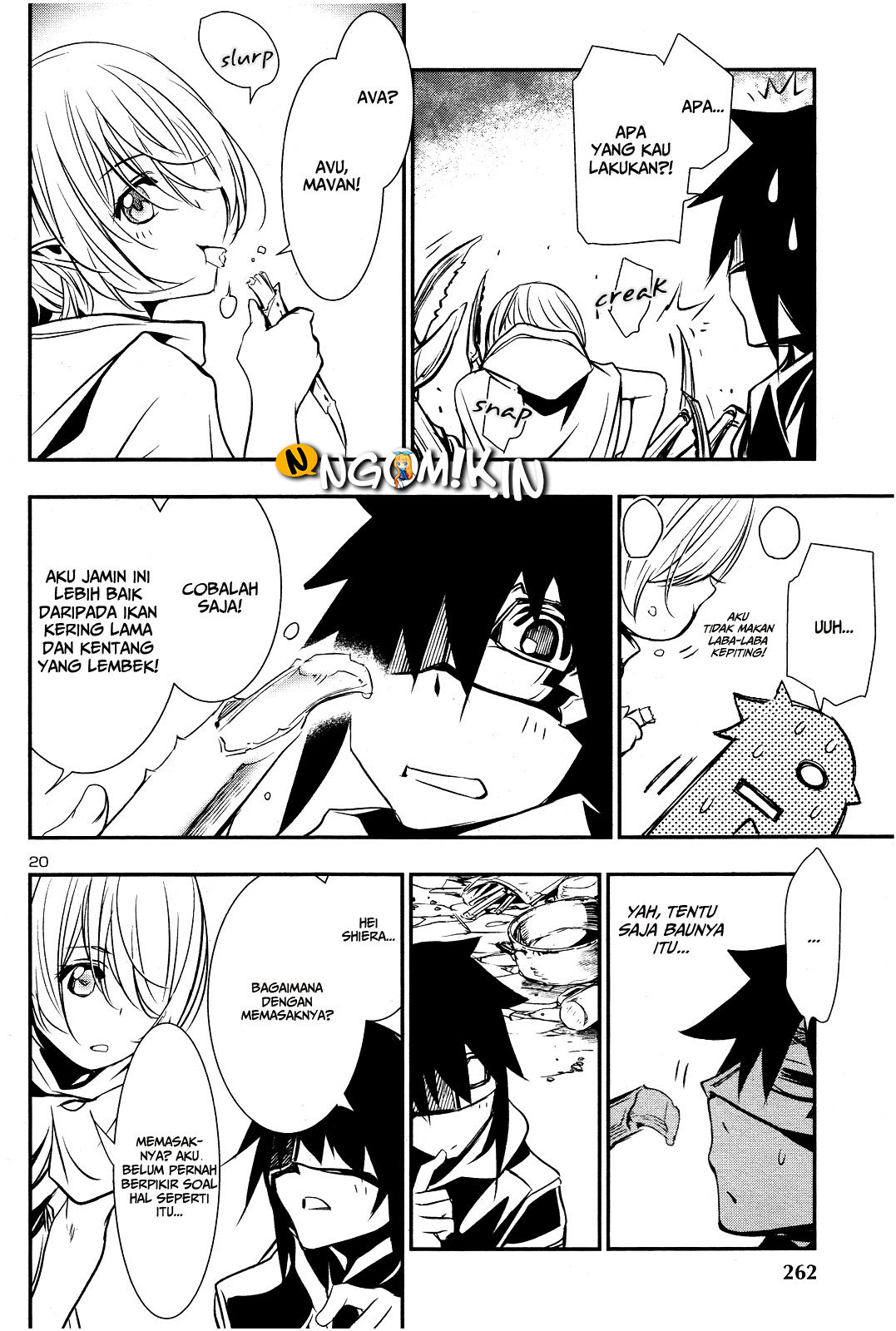 Shinju no Nectar Chapter 17 - halaman 21