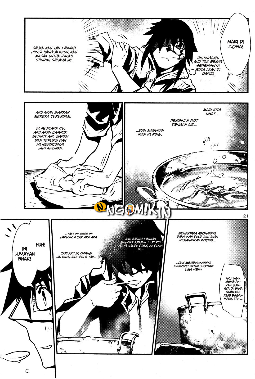 Shinju no Nectar Chapter 17 - halaman 22