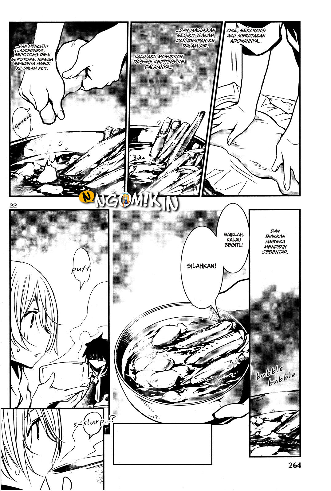 Shinju no Nectar Chapter 17 - halaman 23