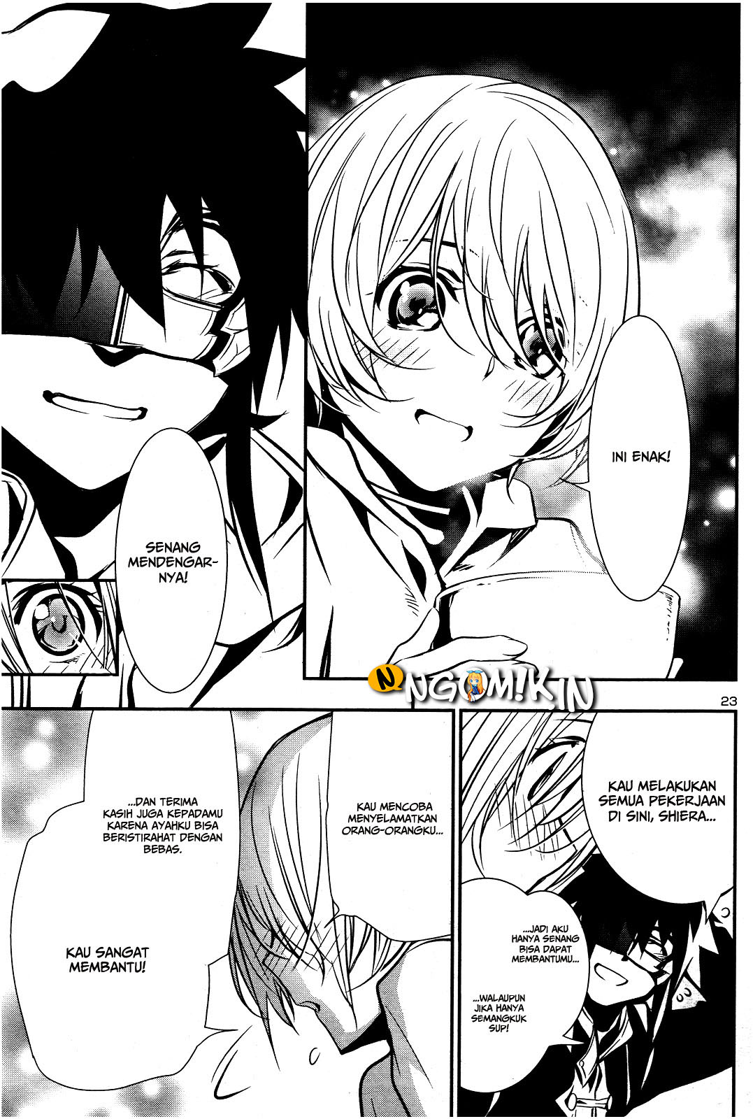 Shinju no Nectar Chapter 17 - halaman 24