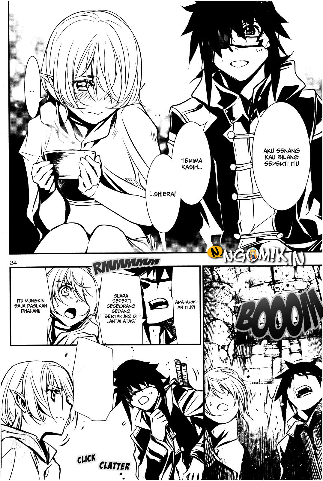 Shinju no Nectar Chapter 17 - halaman 25