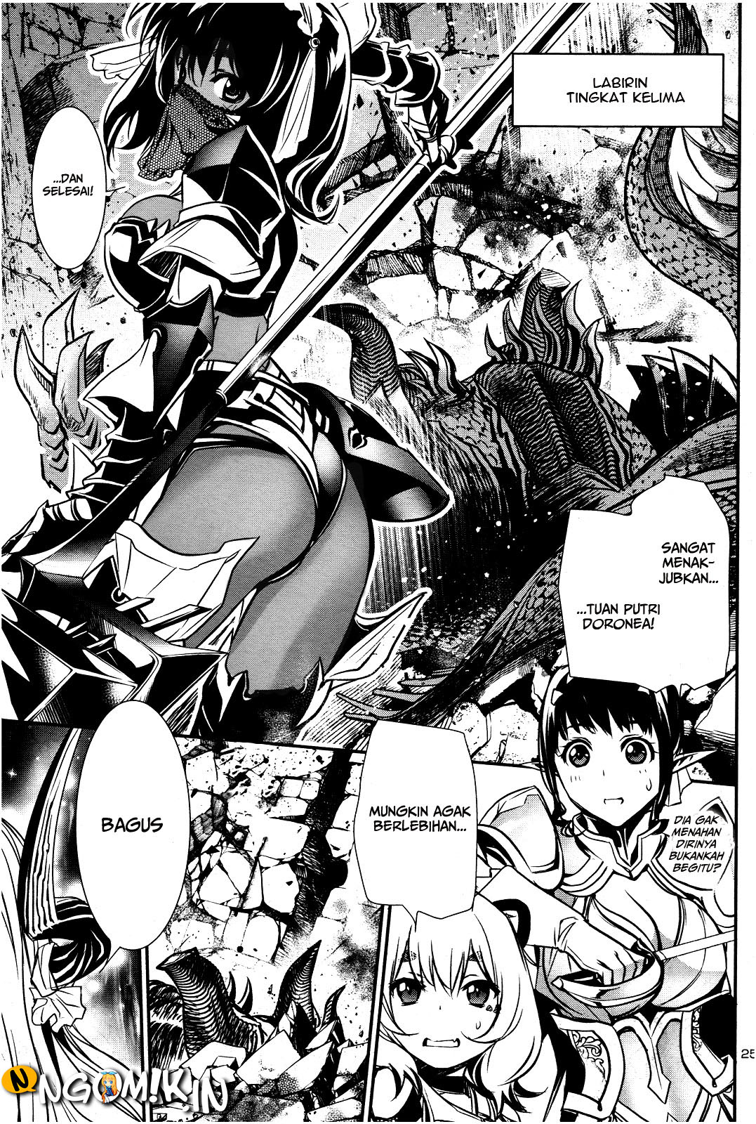 Shinju no Nectar Chapter 17 - halaman 26