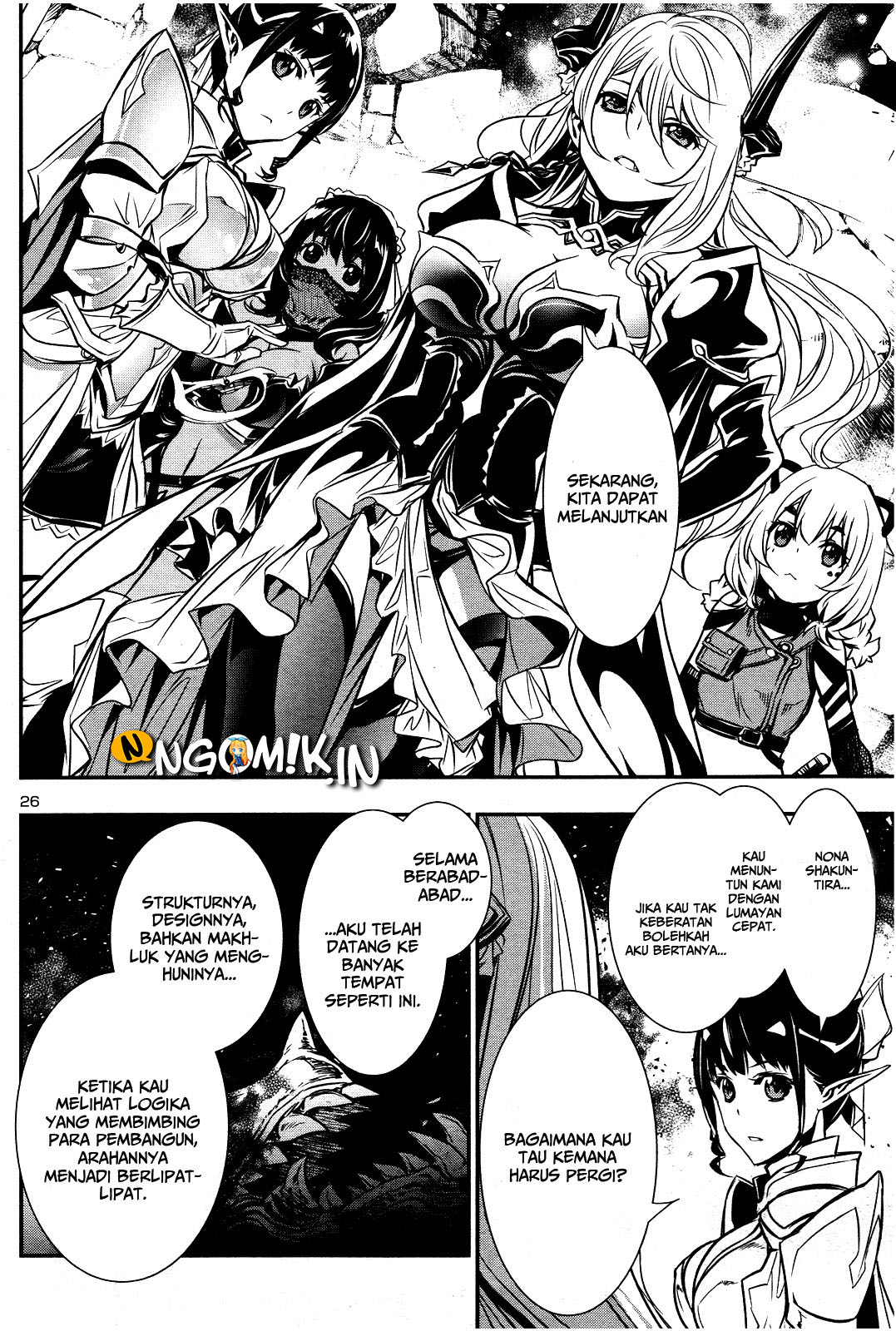 Shinju no Nectar Chapter 17 - halaman 27