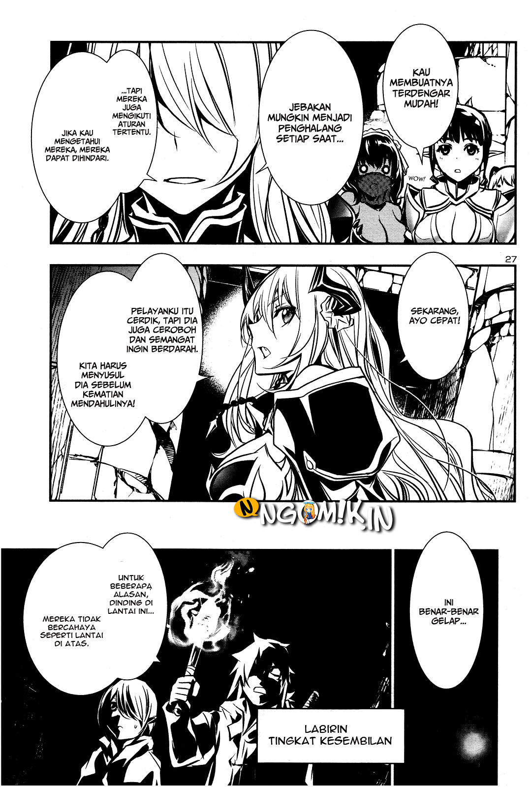 Shinju no Nectar Chapter 17 - halaman 28