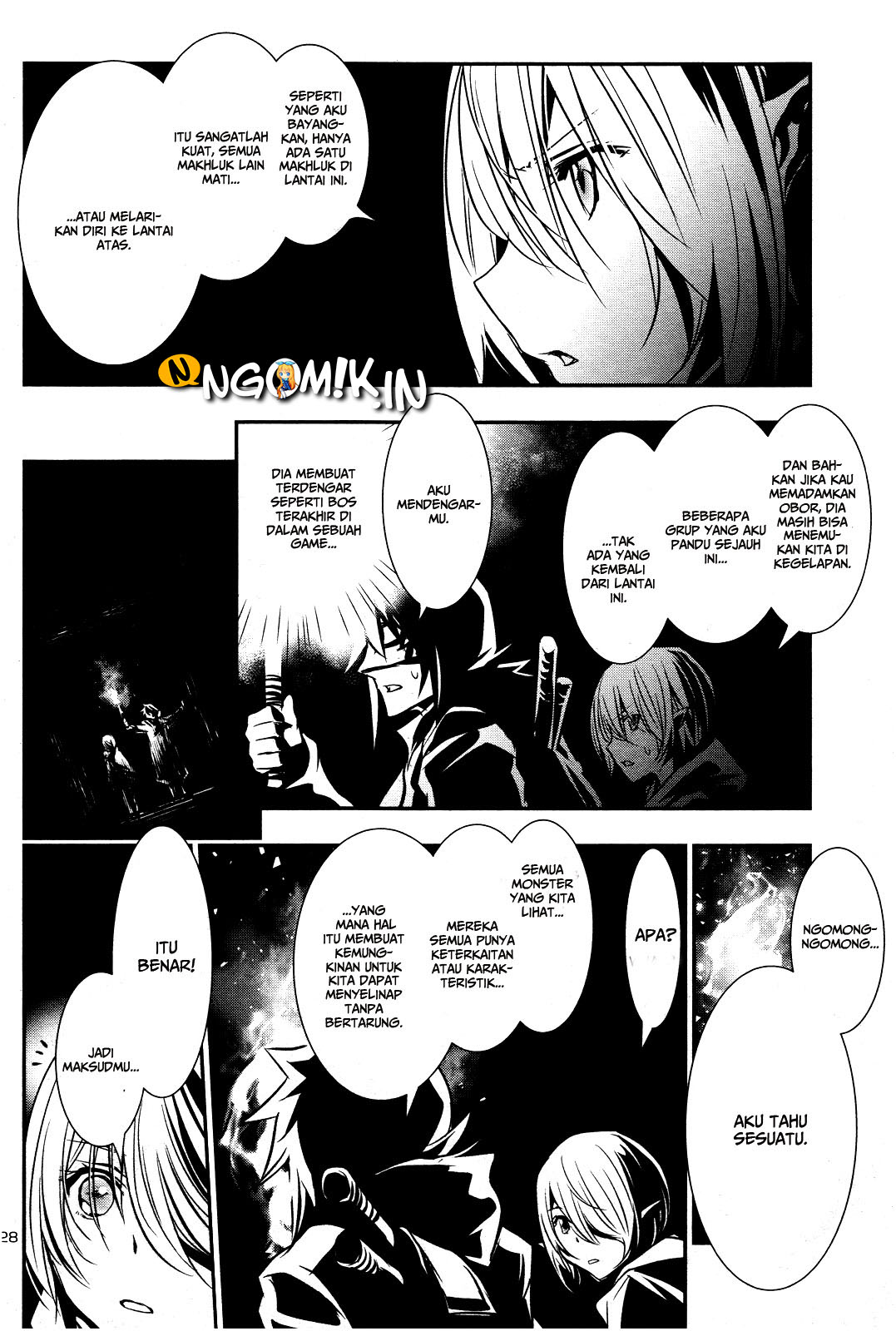 Shinju no Nectar Chapter 17 - halaman 29