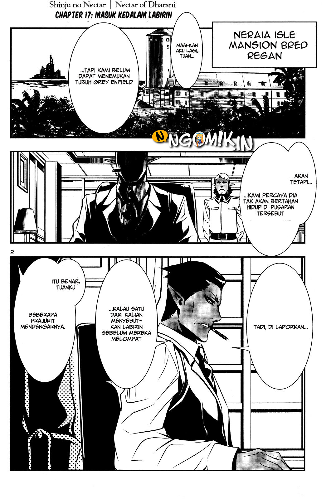 Shinju no Nectar Chapter 17 - halaman 3