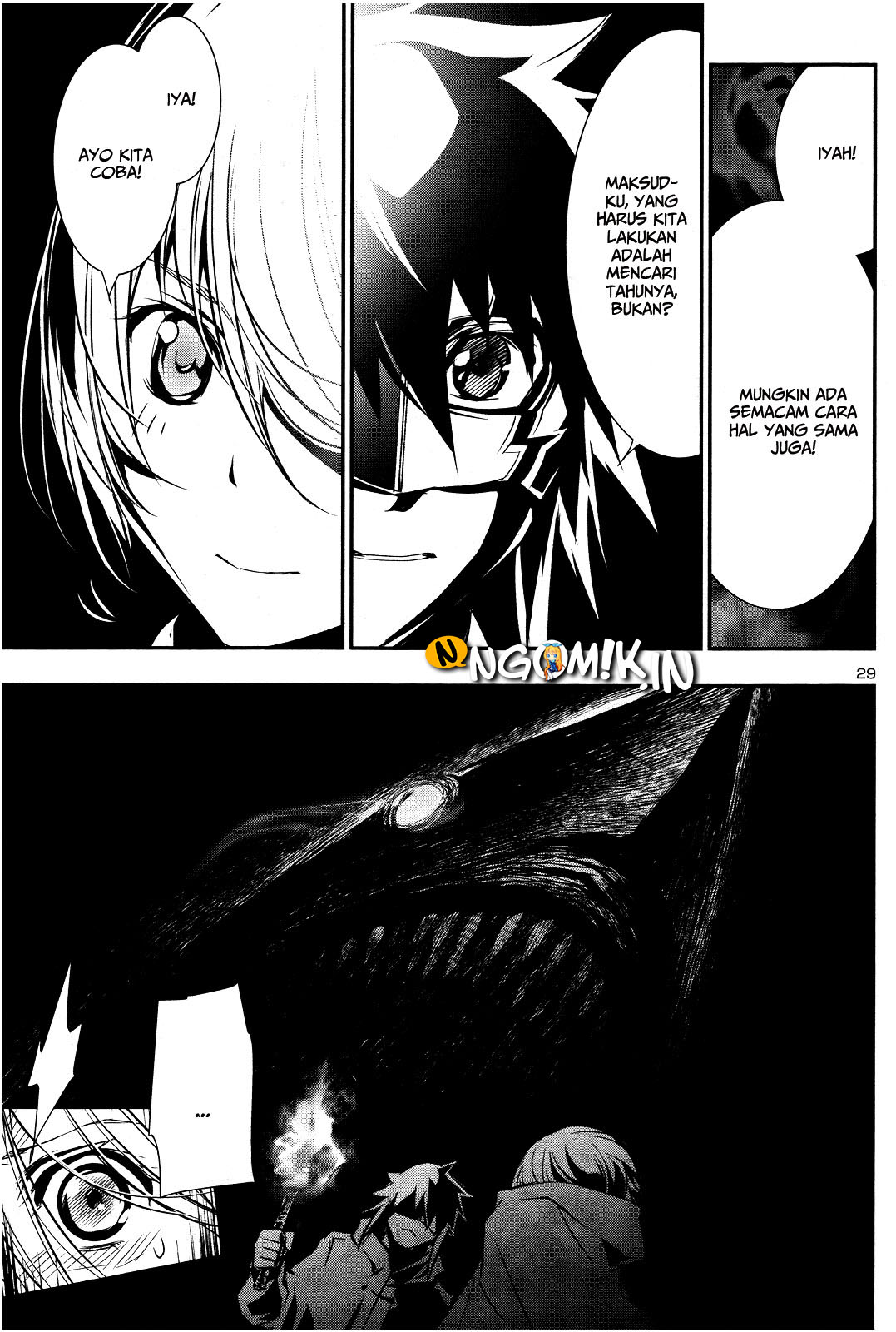 Shinju no Nectar Chapter 17 - halaman 30