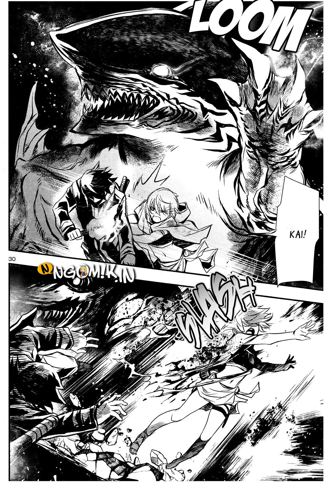 Shinju no Nectar Chapter 17 - halaman 31