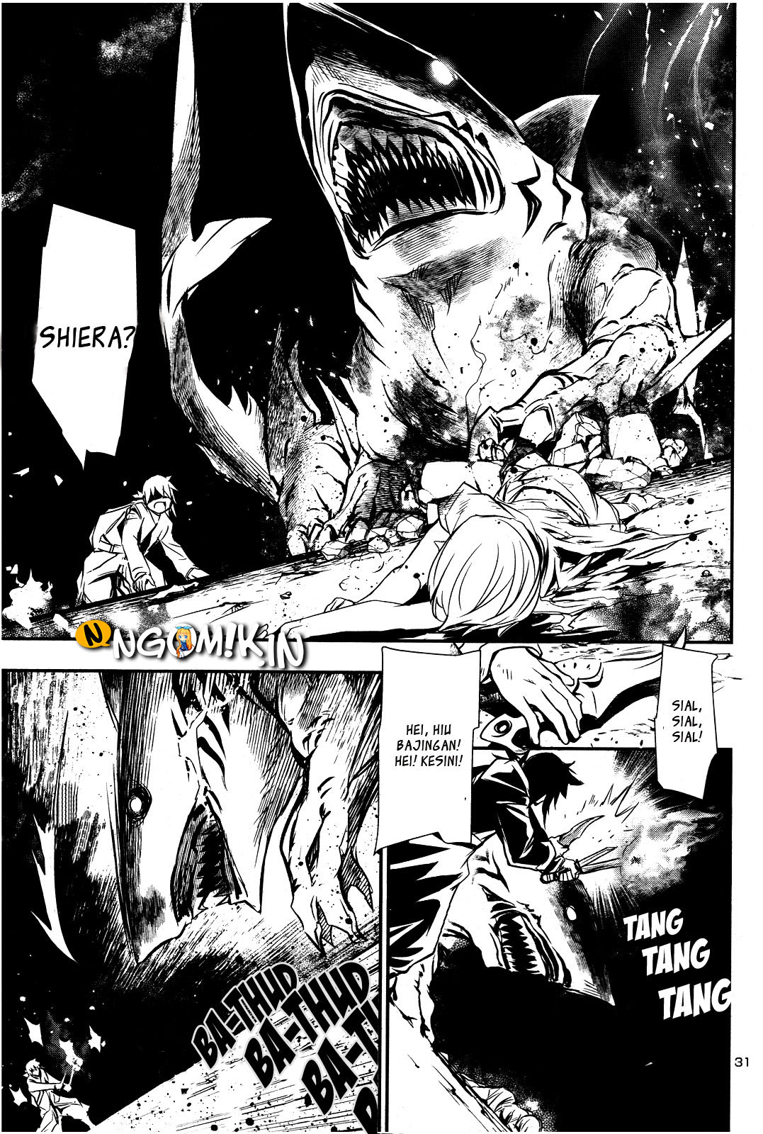 Shinju no Nectar Chapter 17 - halaman 32