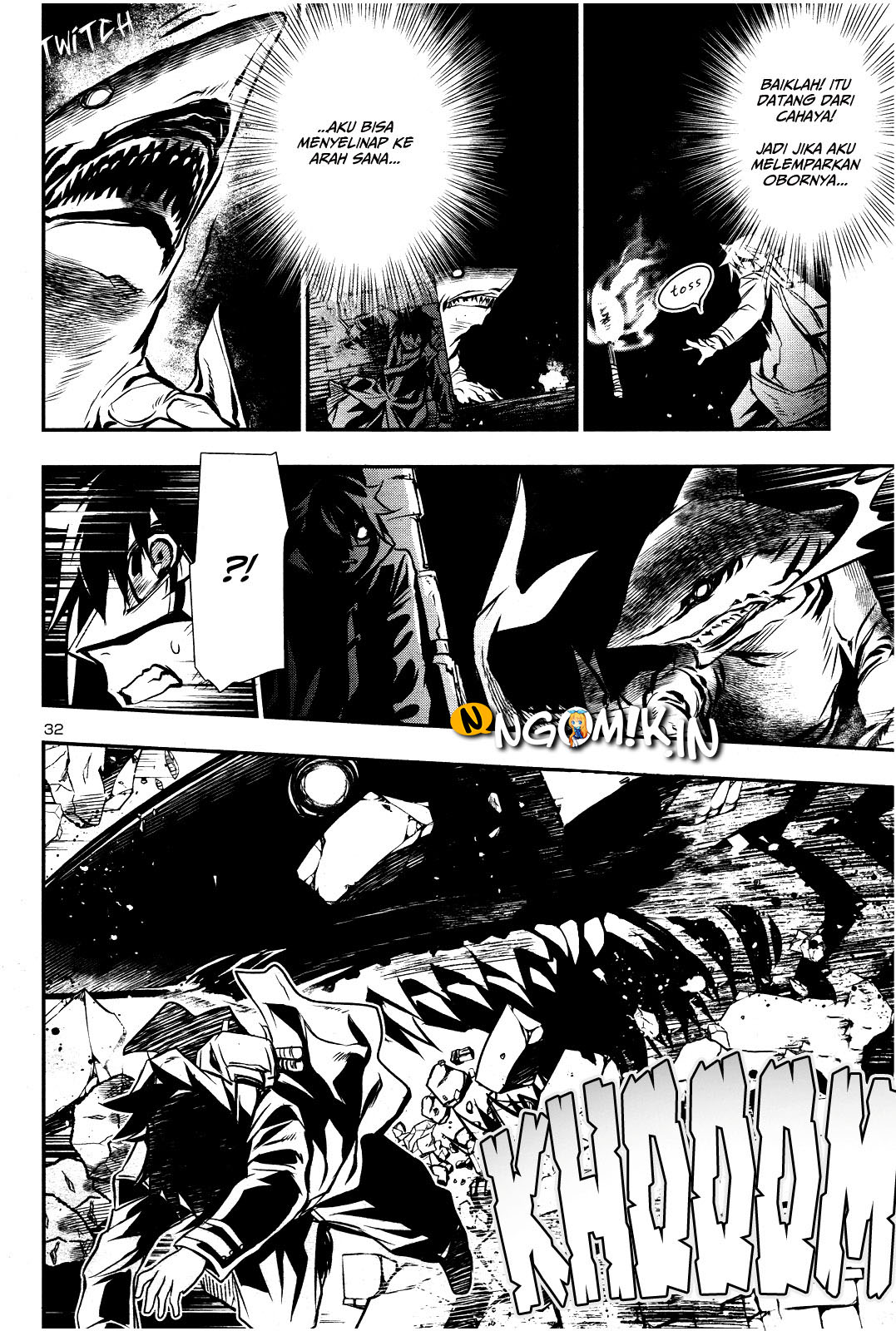 Shinju no Nectar Chapter 17 - halaman 33