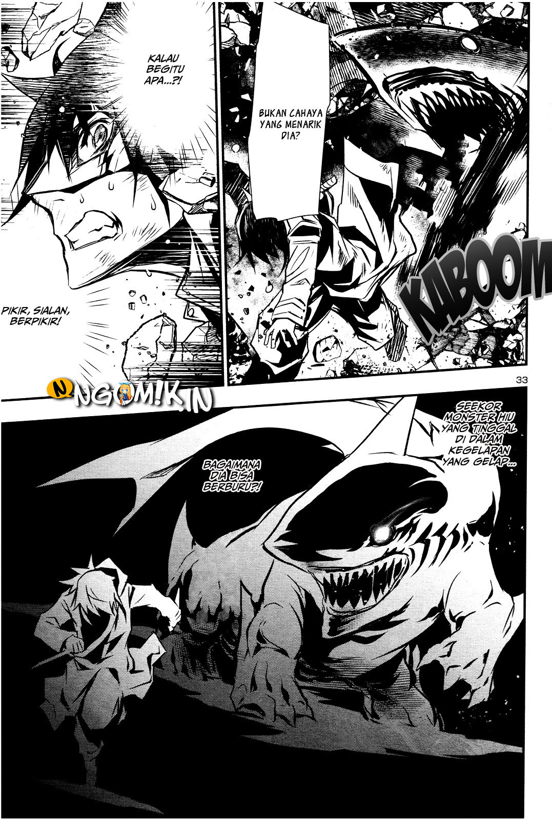 Shinju no Nectar Chapter 17 - halaman 34