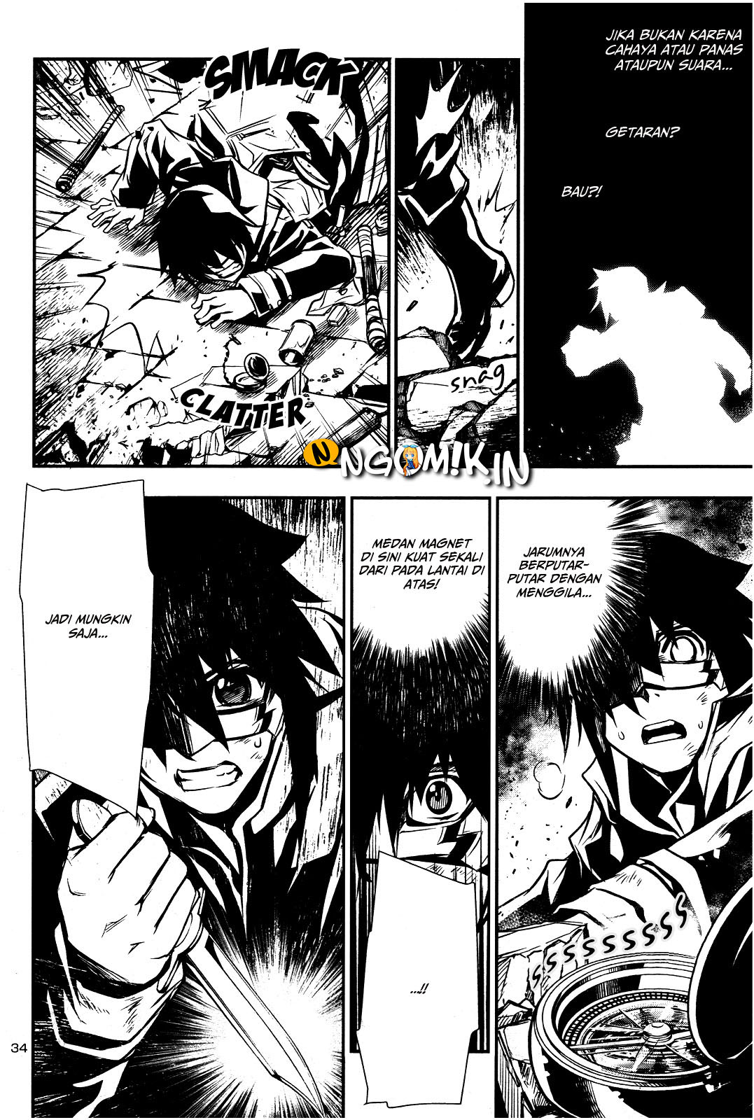 Shinju no Nectar Chapter 17 - halaman 35