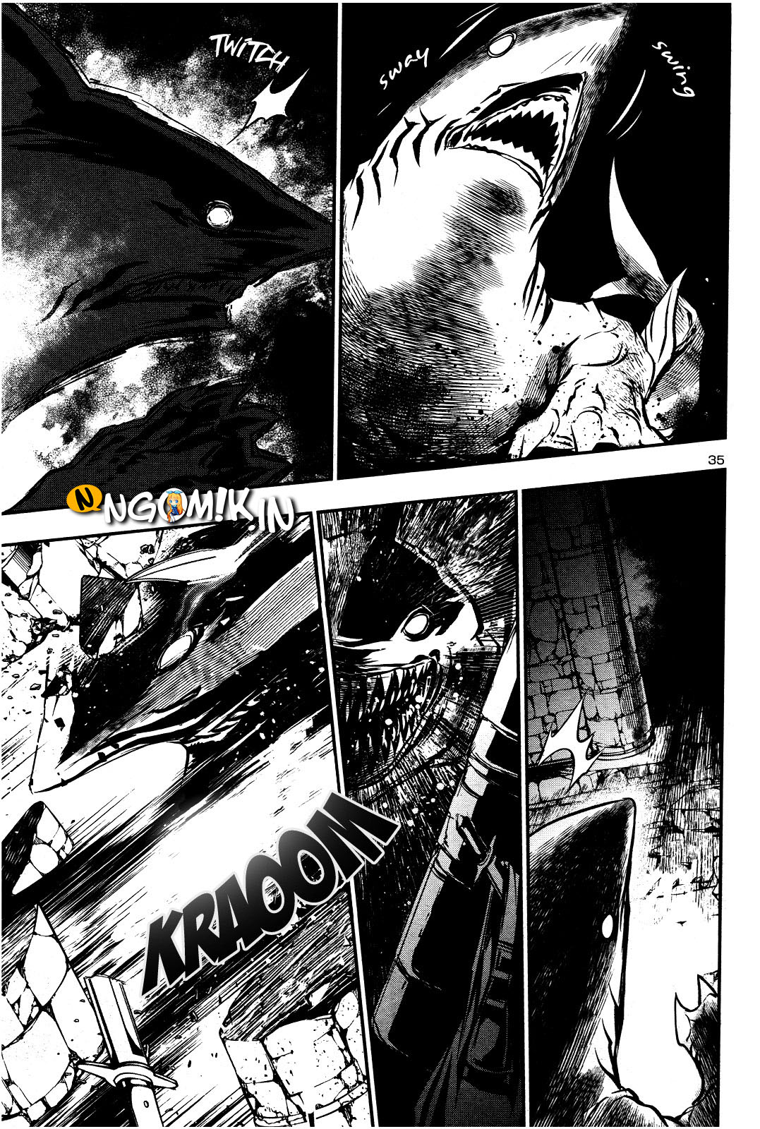 Shinju no Nectar Chapter 17 - halaman 36