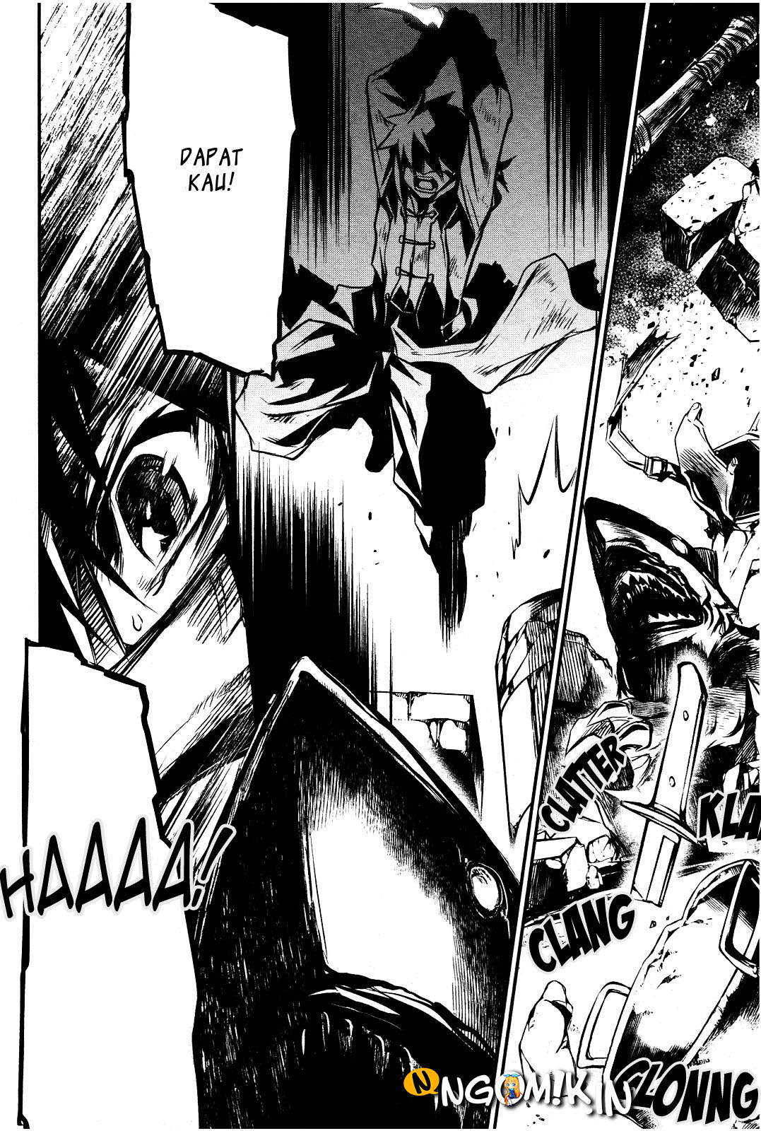 Shinju no Nectar Chapter 17 - halaman 37