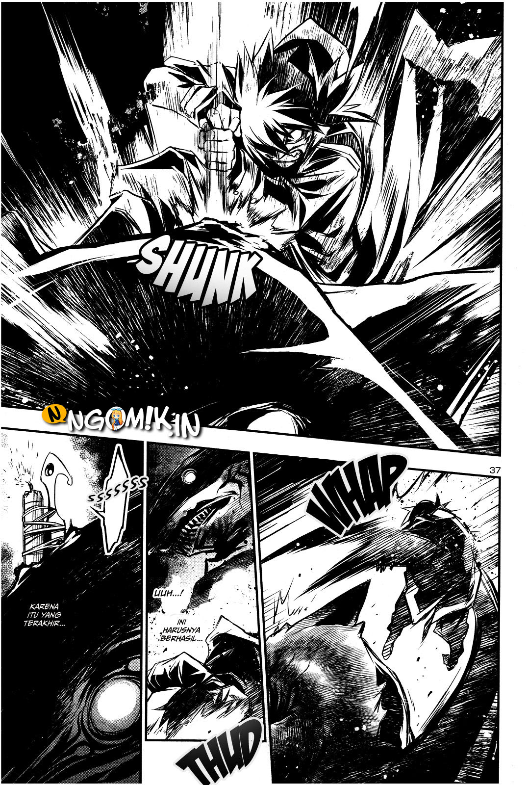 Shinju no Nectar Chapter 17 - halaman 38
