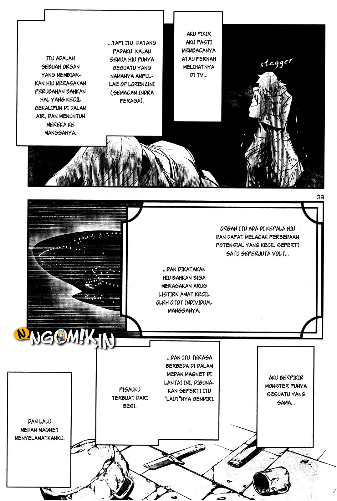 Shinju no Nectar Chapter 17 - halaman 40