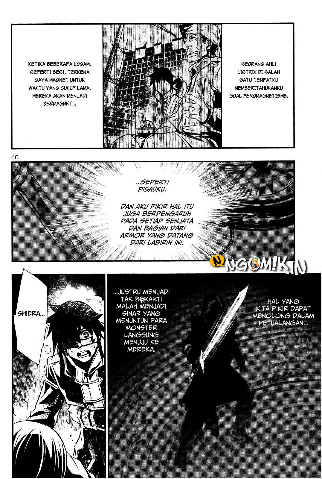 Shinju no Nectar Chapter 17 - halaman 41