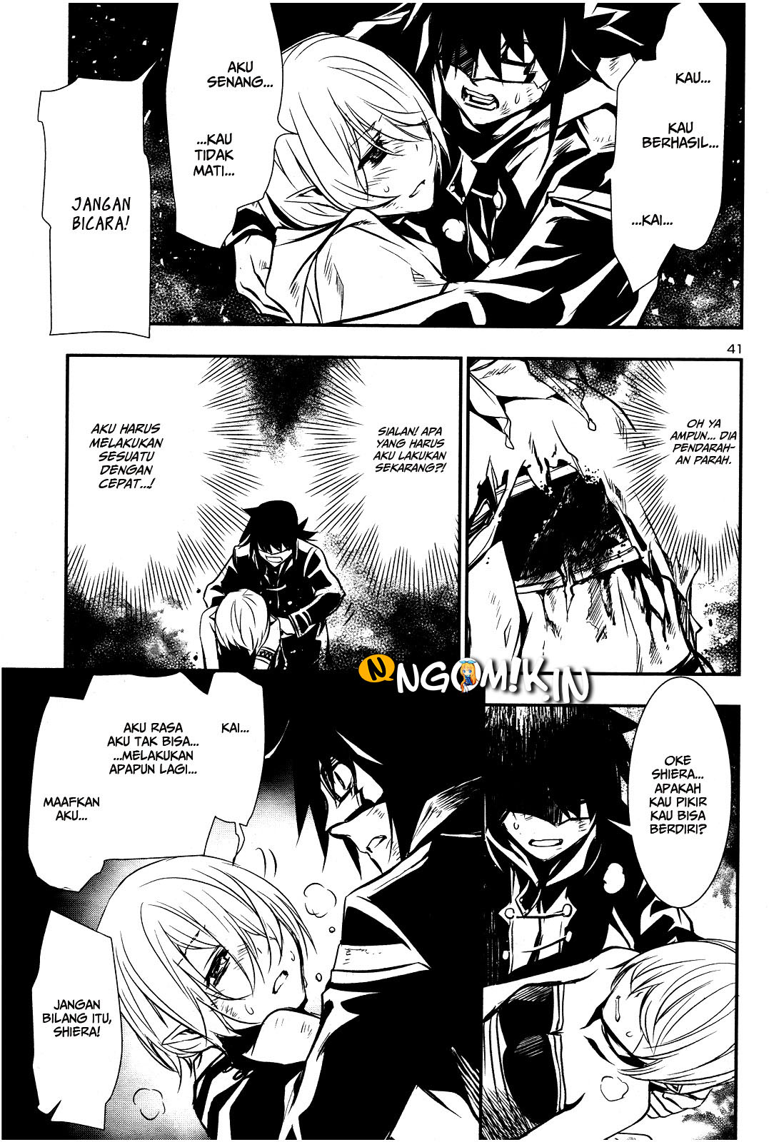 Shinju no Nectar Chapter 17 - halaman 42