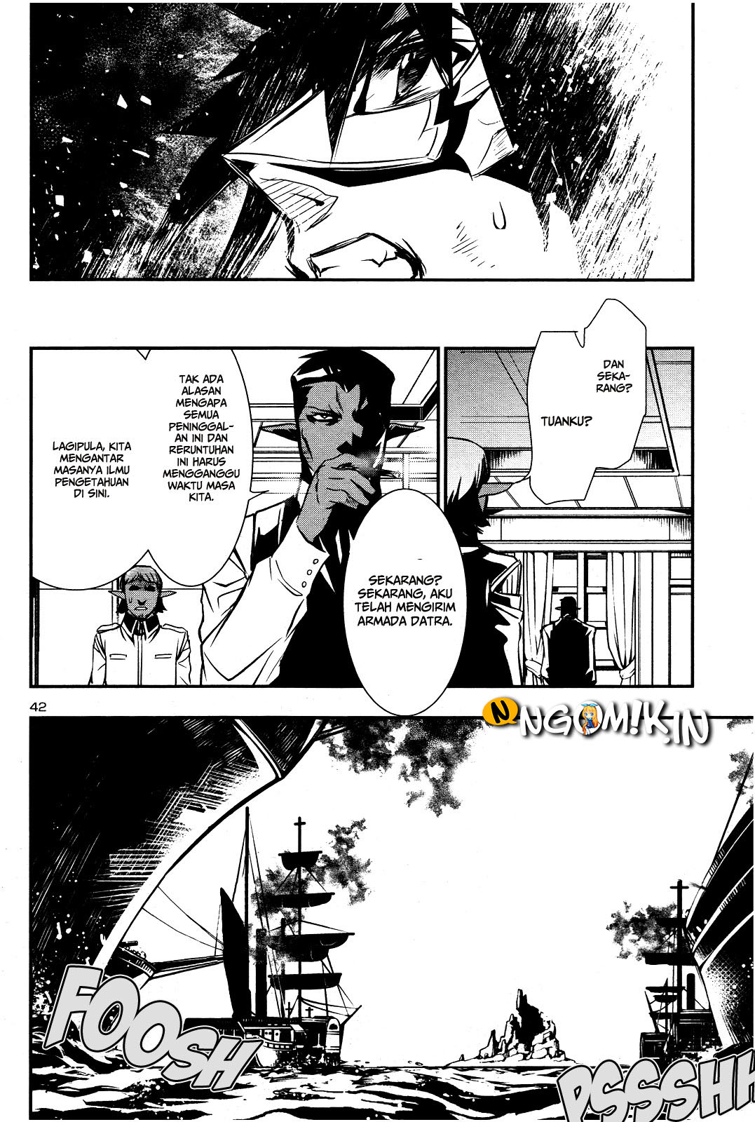 Shinju no Nectar Chapter 17 - halaman 43