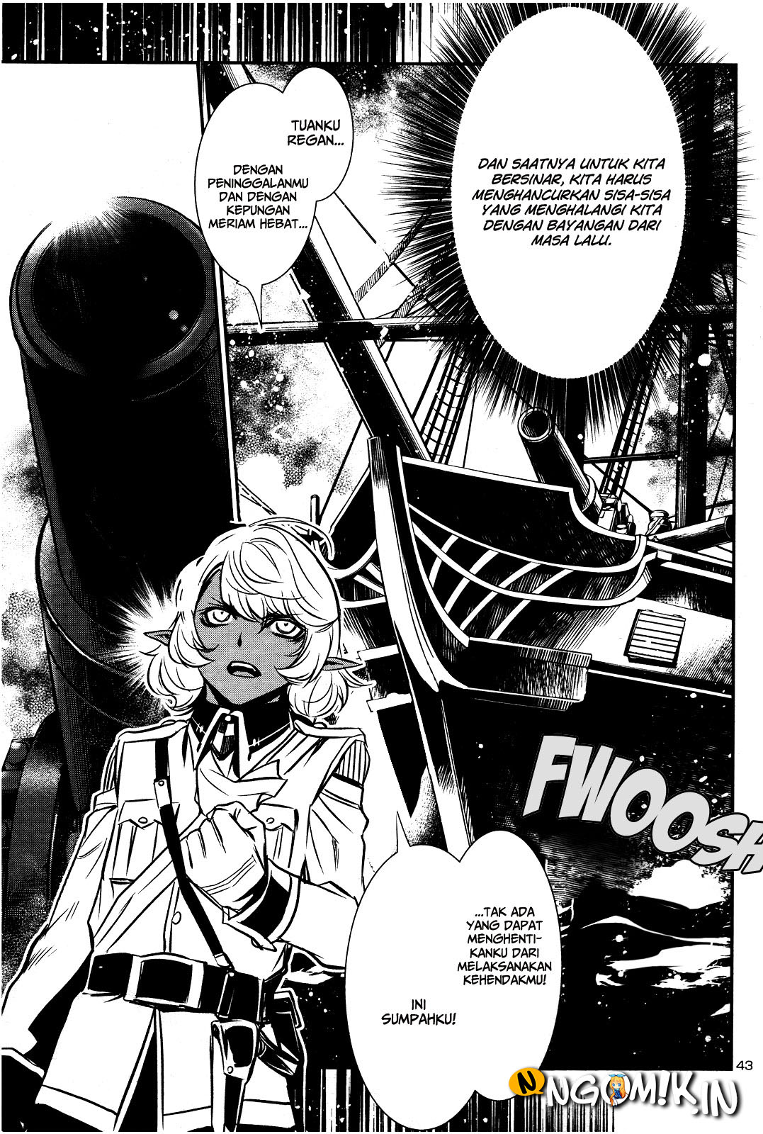 Shinju no Nectar Chapter 17 - halaman 44