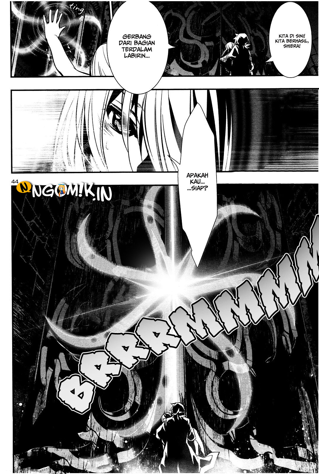Shinju no Nectar Chapter 17 - halaman 45