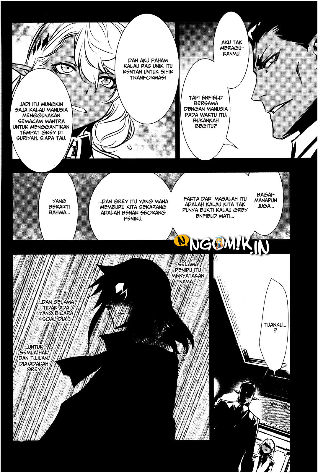 Shinju no Nectar Chapter 17 - halaman 5