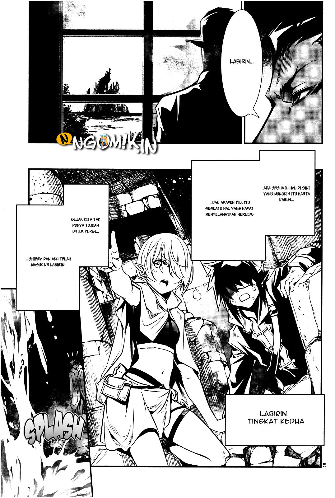 Shinju no Nectar Chapter 17 - halaman 6