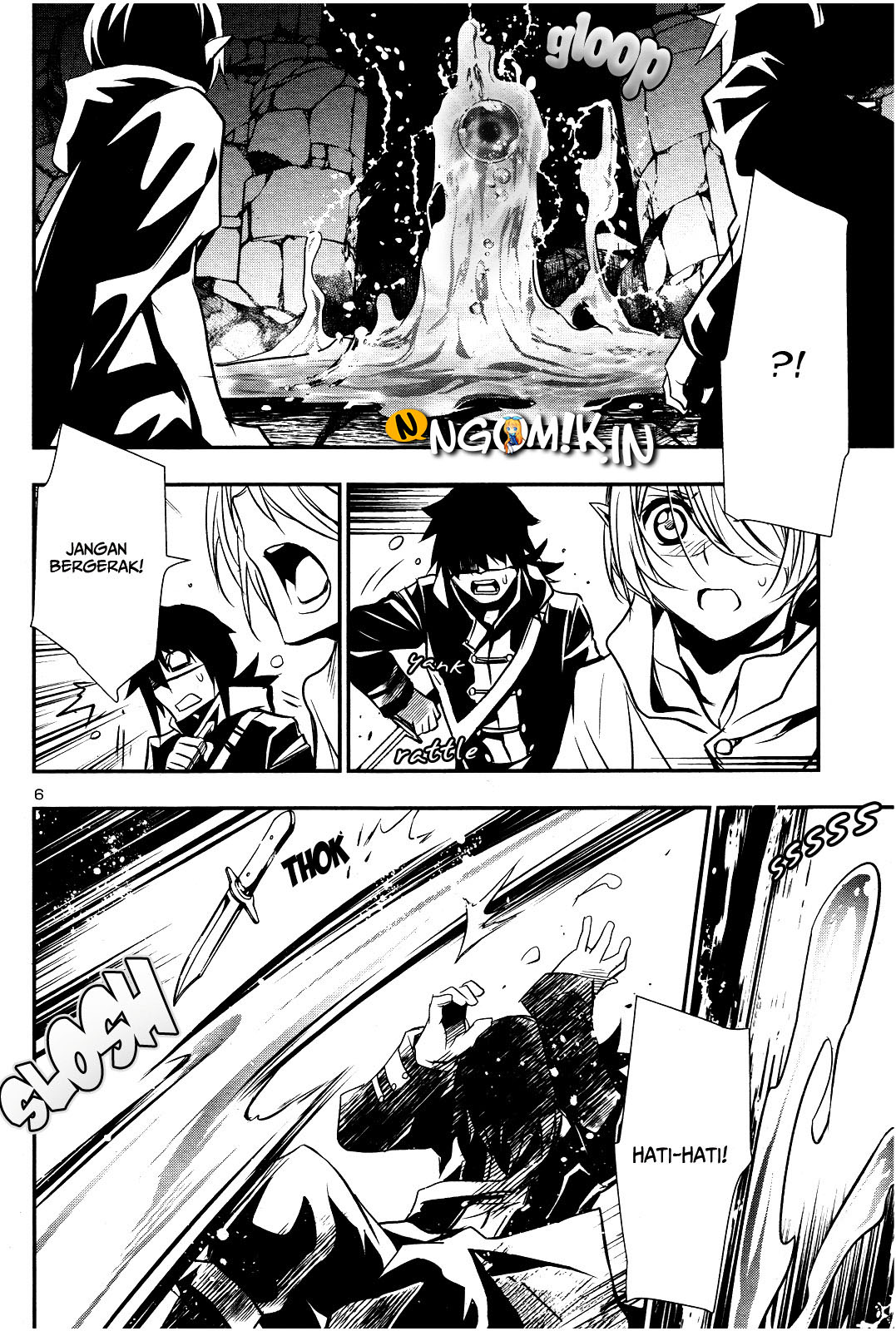 Shinju no Nectar Chapter 17 - halaman 7