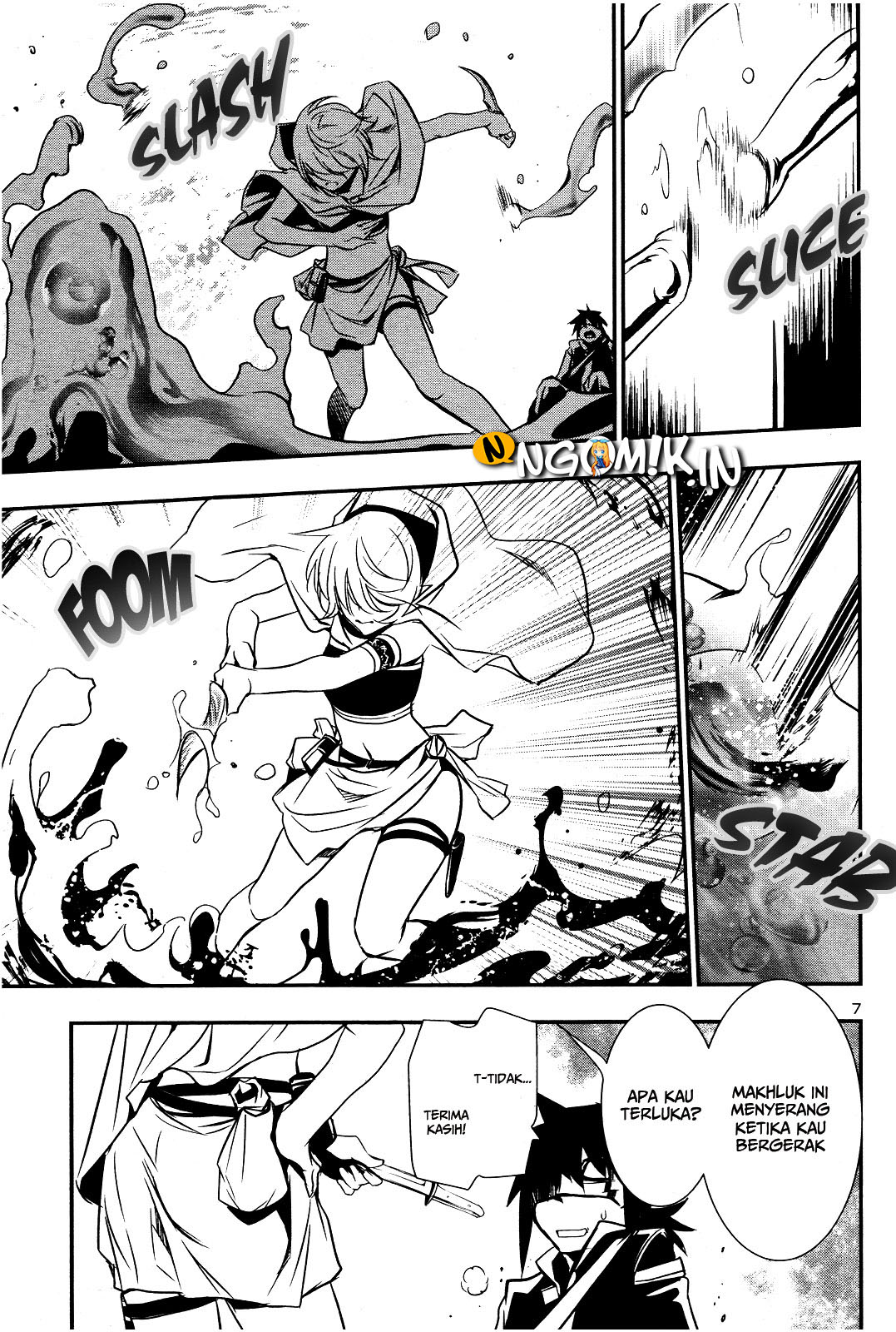 Shinju no Nectar Chapter 17 - halaman 8
