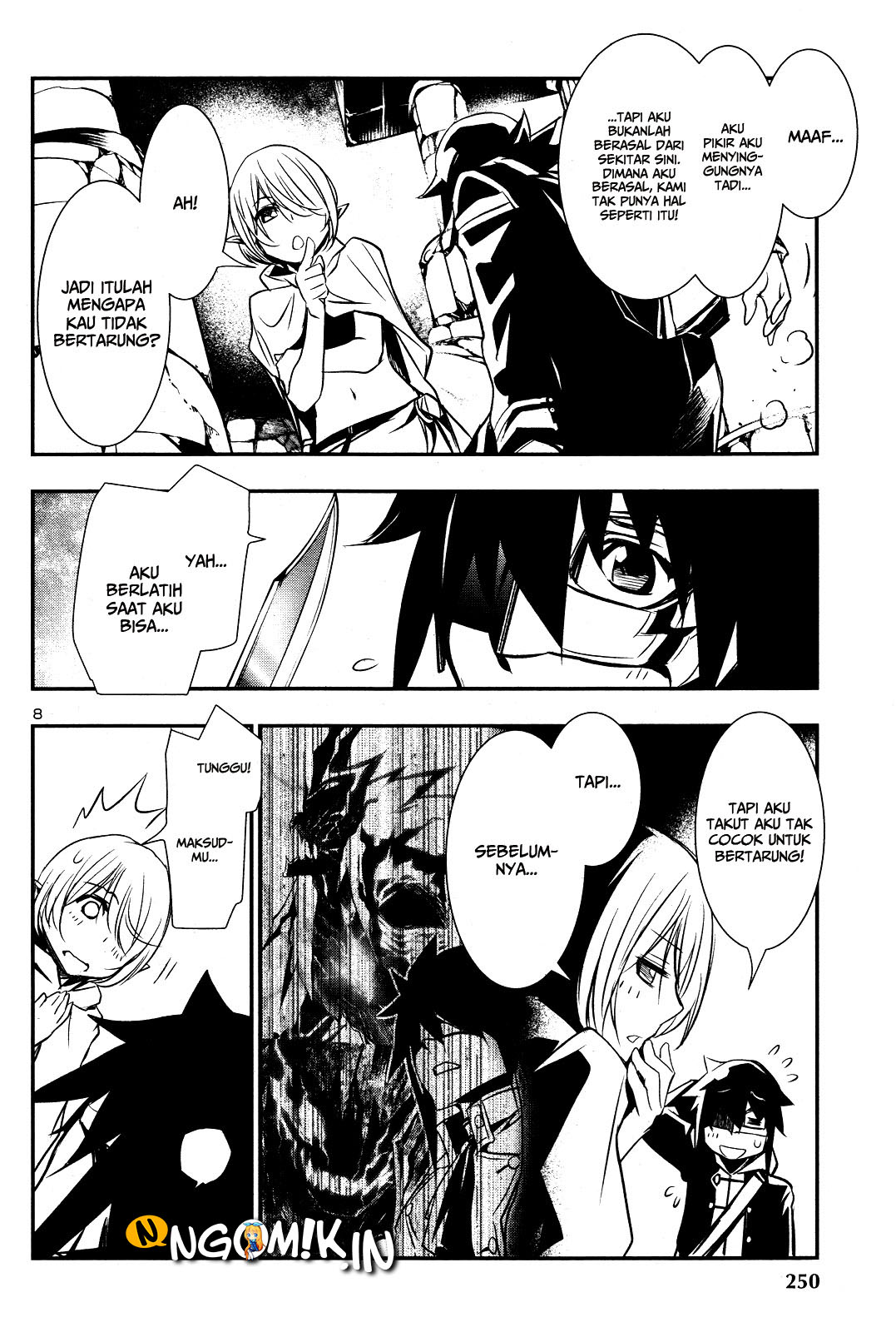 Shinju no Nectar Chapter 17 - halaman 9