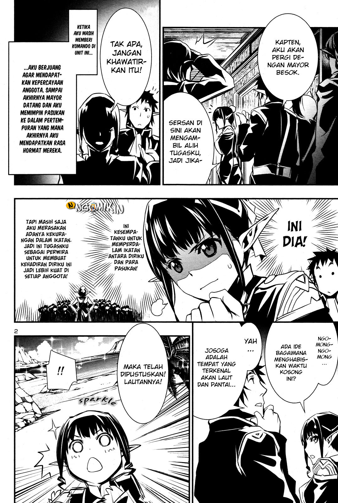 Shinju no Nectar Chapter 18 - halaman 4