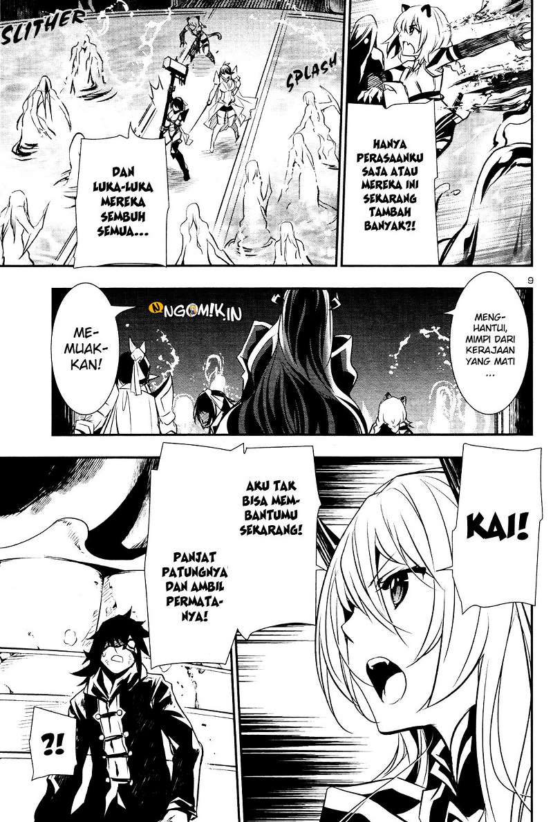 Shinju no Nectar Chapter 19 - halaman 11