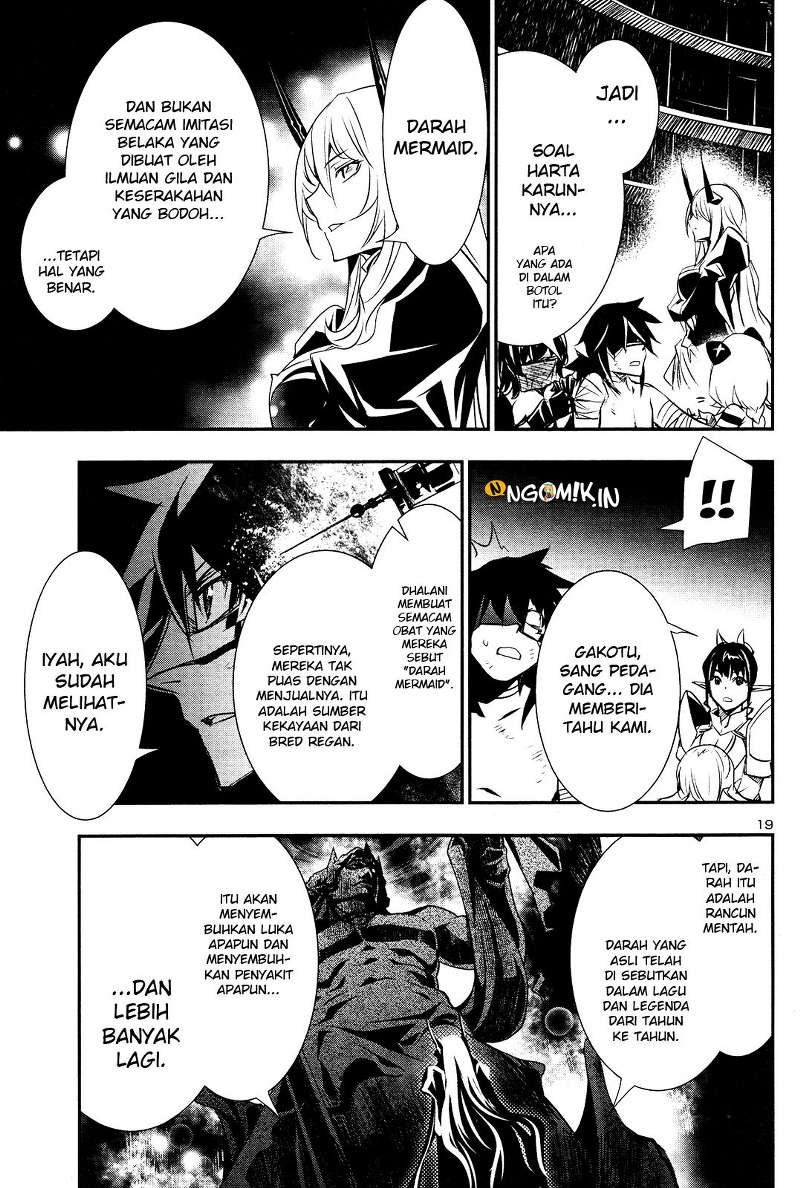 Shinju no Nectar Chapter 19 - halaman 21