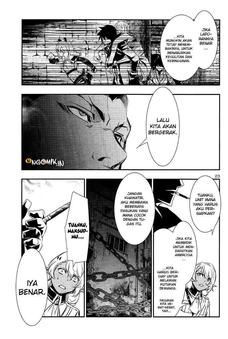 Shinju no Nectar Chapter 19 - halaman 25