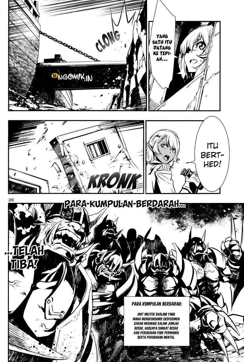 Shinju no Nectar Chapter 19 - halaman 28