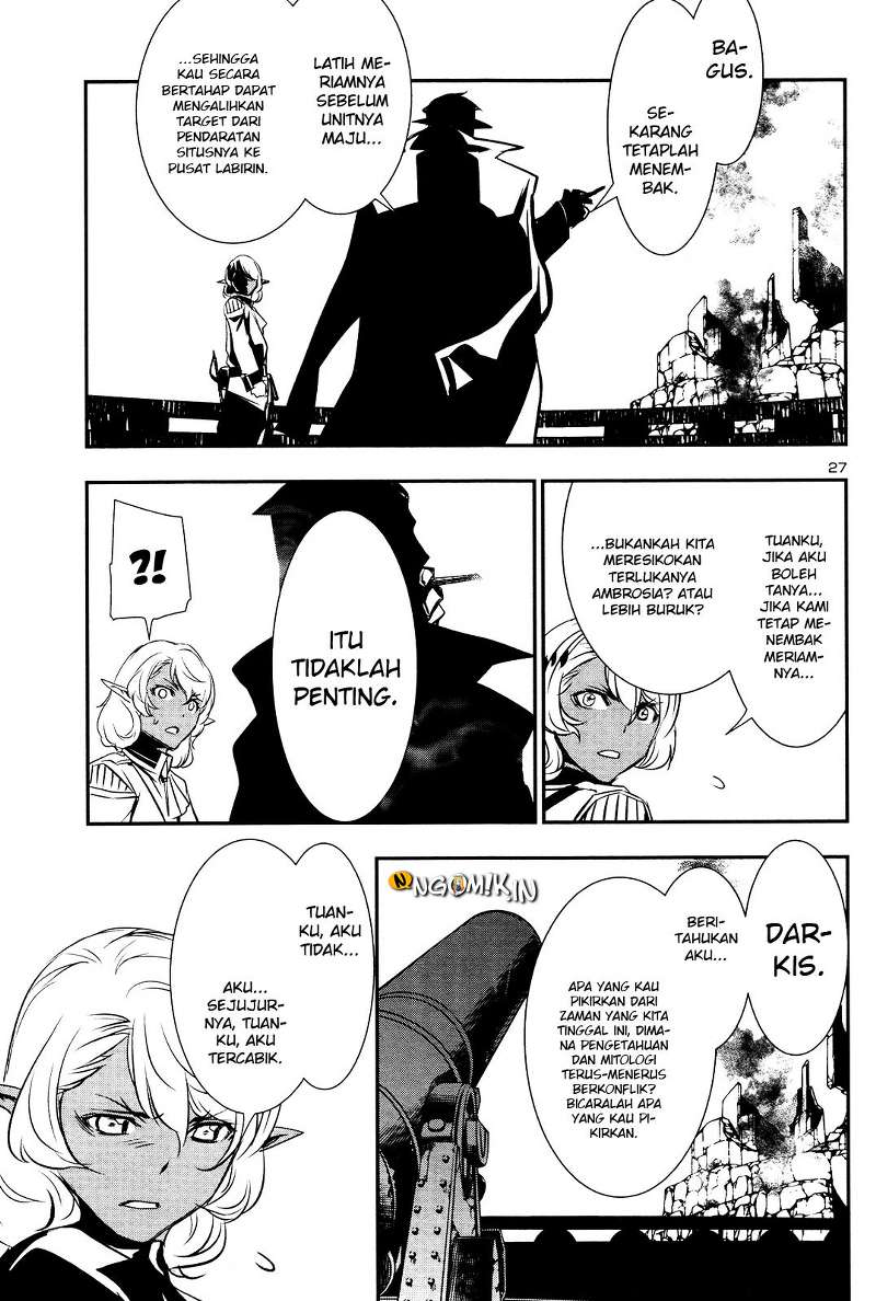 Shinju no Nectar Chapter 19 - halaman 29