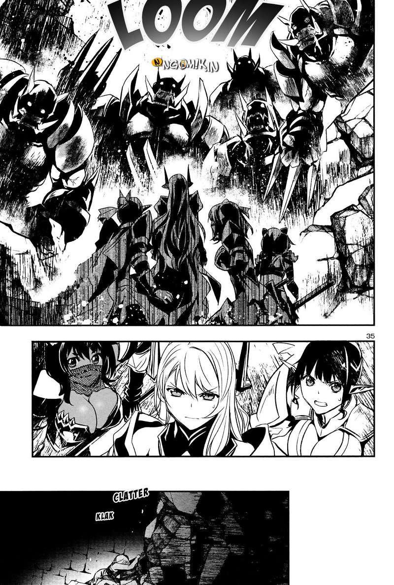 Shinju no Nectar Chapter 19 - halaman 37