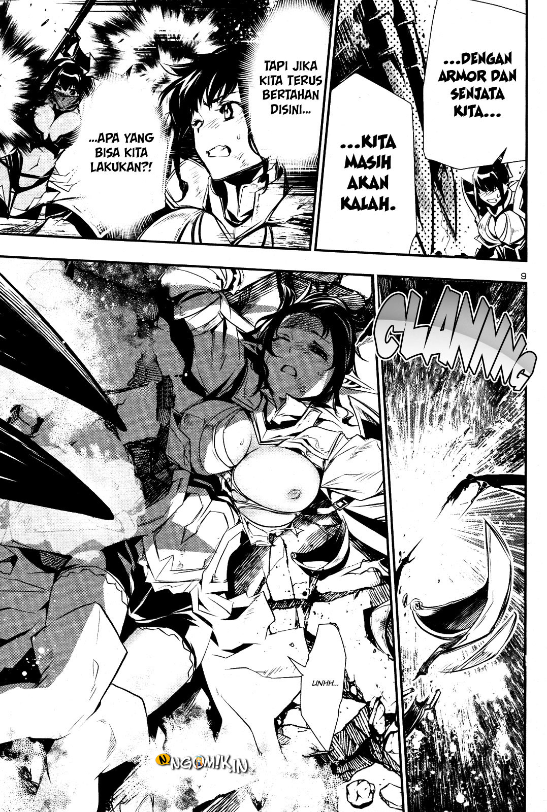 Shinju no Nectar Chapter 20 - halaman 10