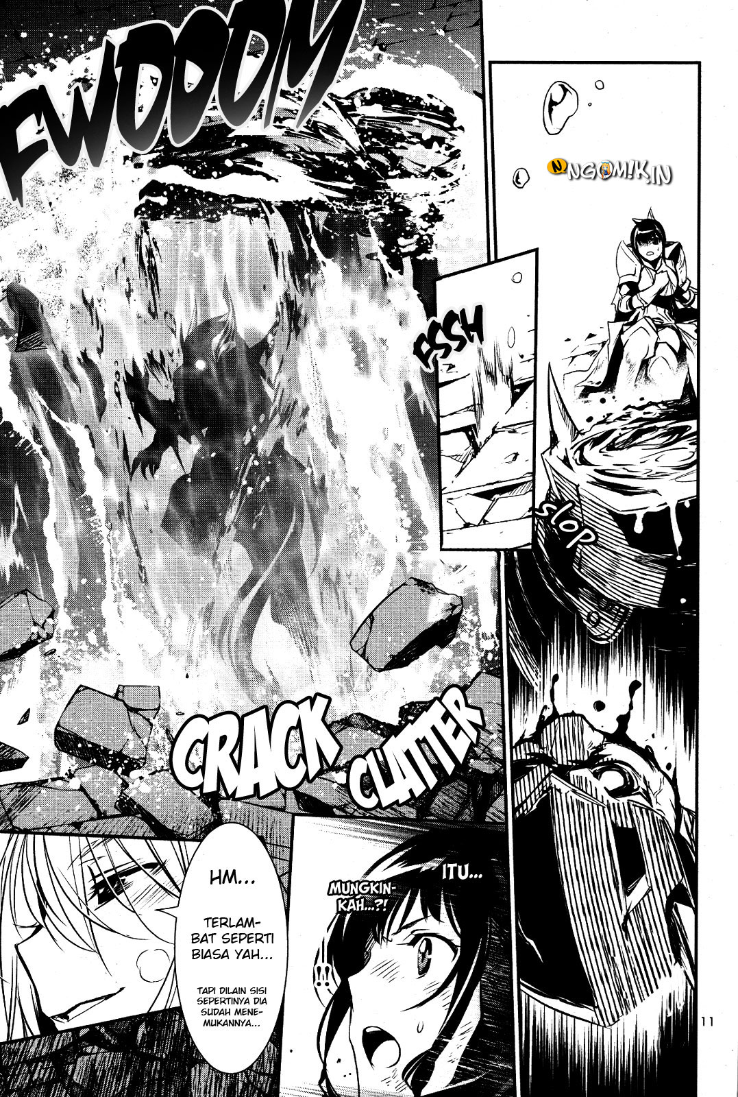 Shinju no Nectar Chapter 20 - halaman 12