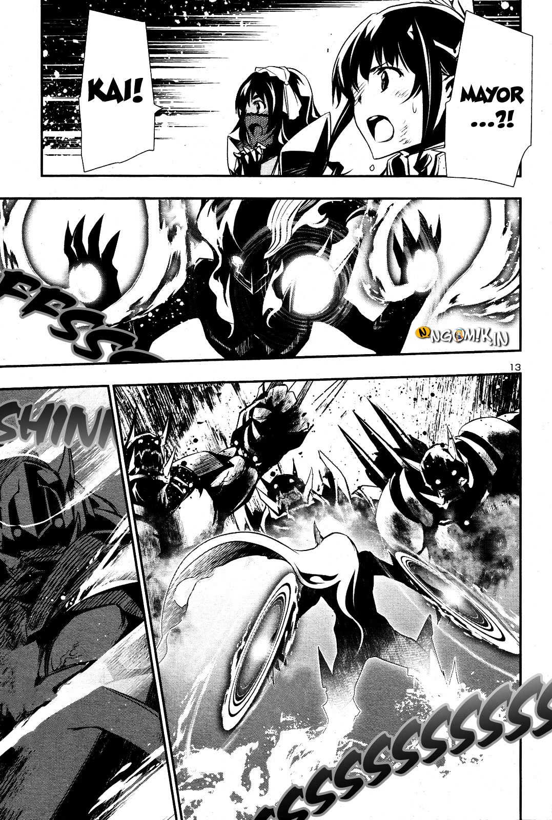 Shinju no Nectar Chapter 20 - halaman 14