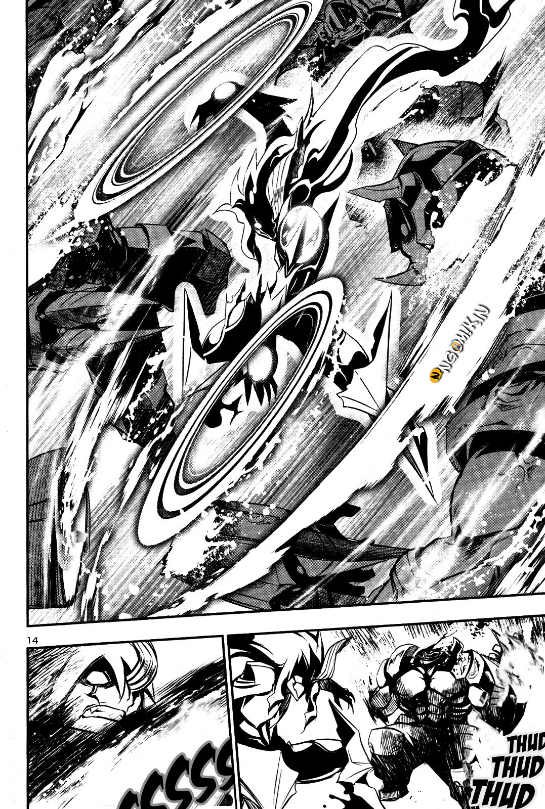 Shinju no Nectar Chapter 20 - halaman 15