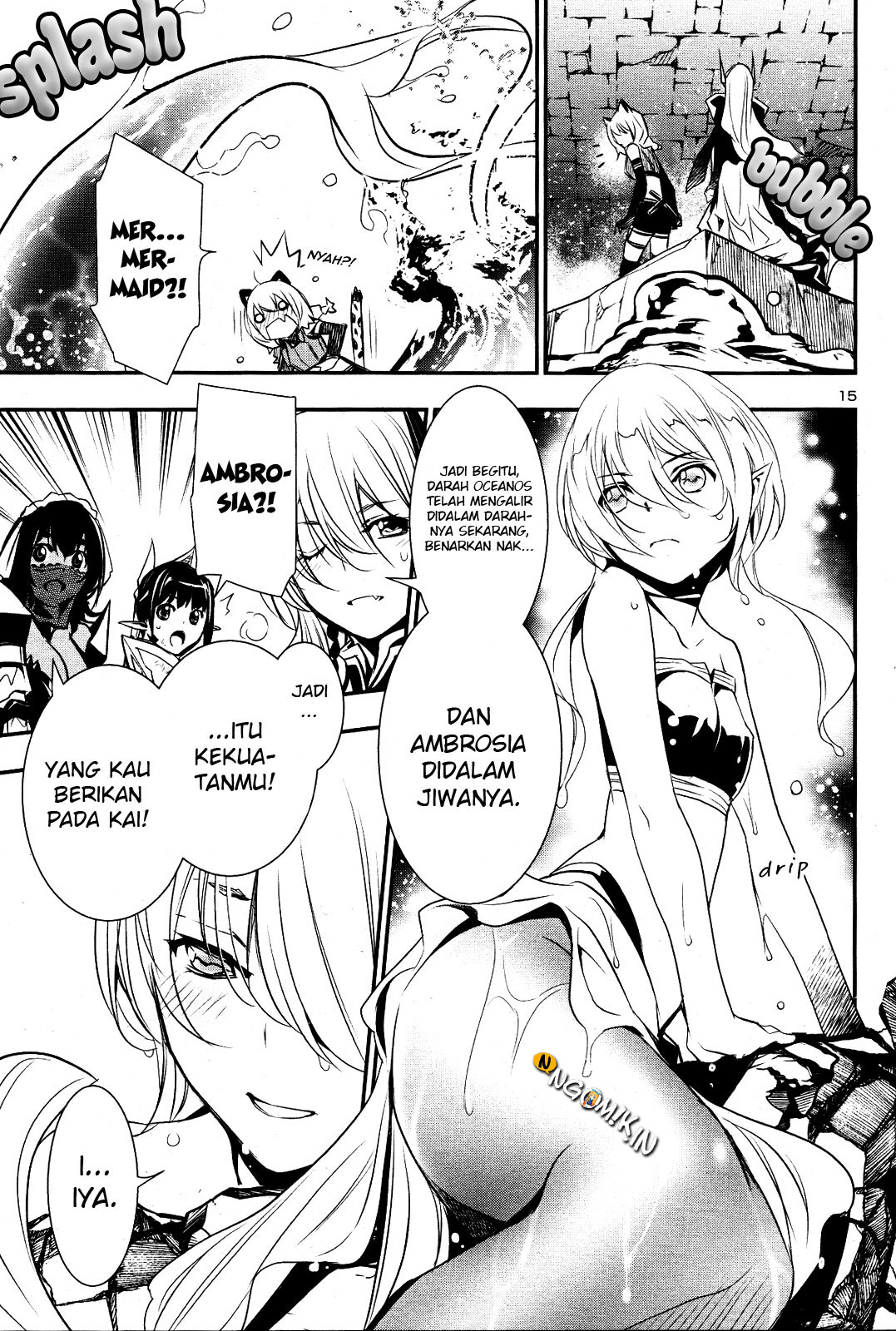 Shinju no Nectar Chapter 20 - halaman 16