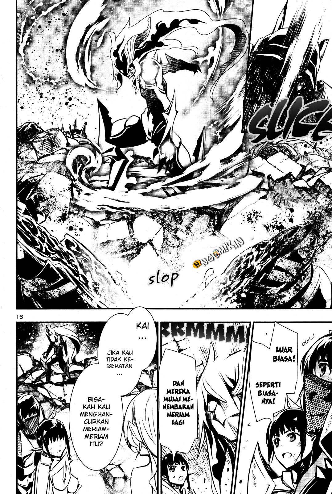 Shinju no Nectar Chapter 20 - halaman 17