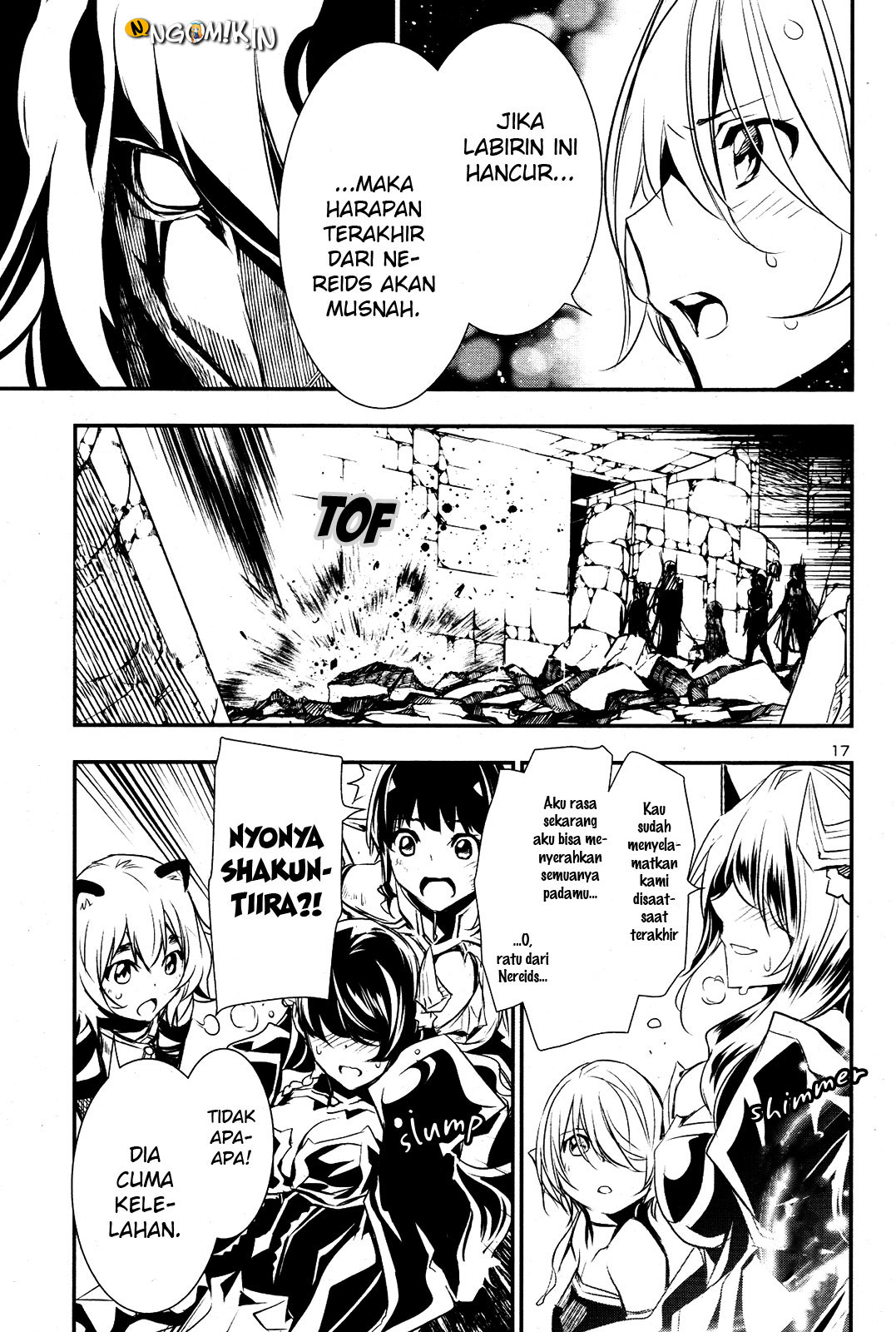 Shinju no Nectar Chapter 20 - halaman 18