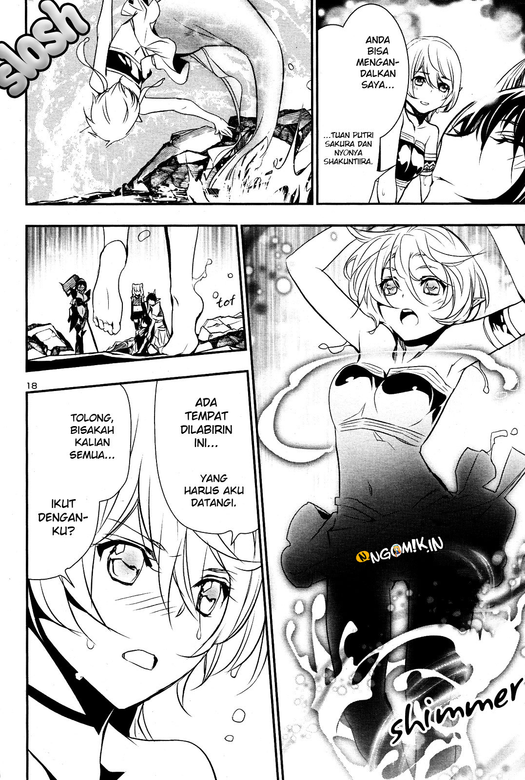 Shinju no Nectar Chapter 20 - halaman 19